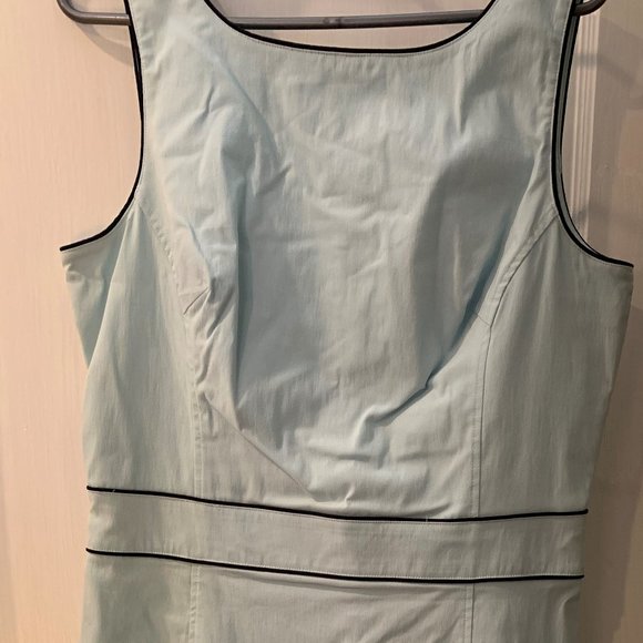 Express womens' light blue sleeveless dress with spandex size 13-14 - Picture 1 of 4